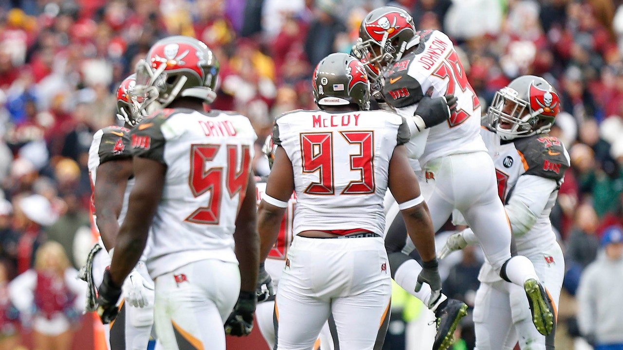 For Bucs, front four critical to team's hopes for victory